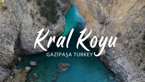 Gazipaşa Antalya Havadan Kamera Görüntüleri İzle
