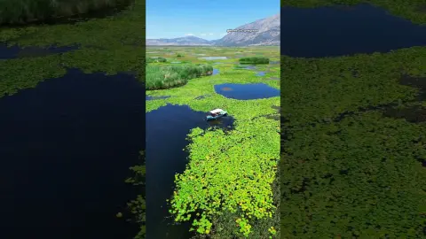 Işıklı Göl Denizli Havadan Kamera Görüntüleri İzle
