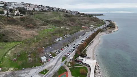 İstanbul Beylikdüzü Gürpınar Havadan Kamera Görüntüleri İzle