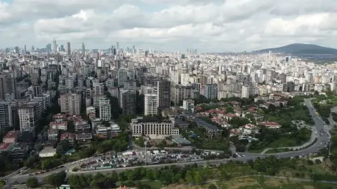 İstanbul Kadıköy Suadiye Havadan Kamera Görüntüleri İzle