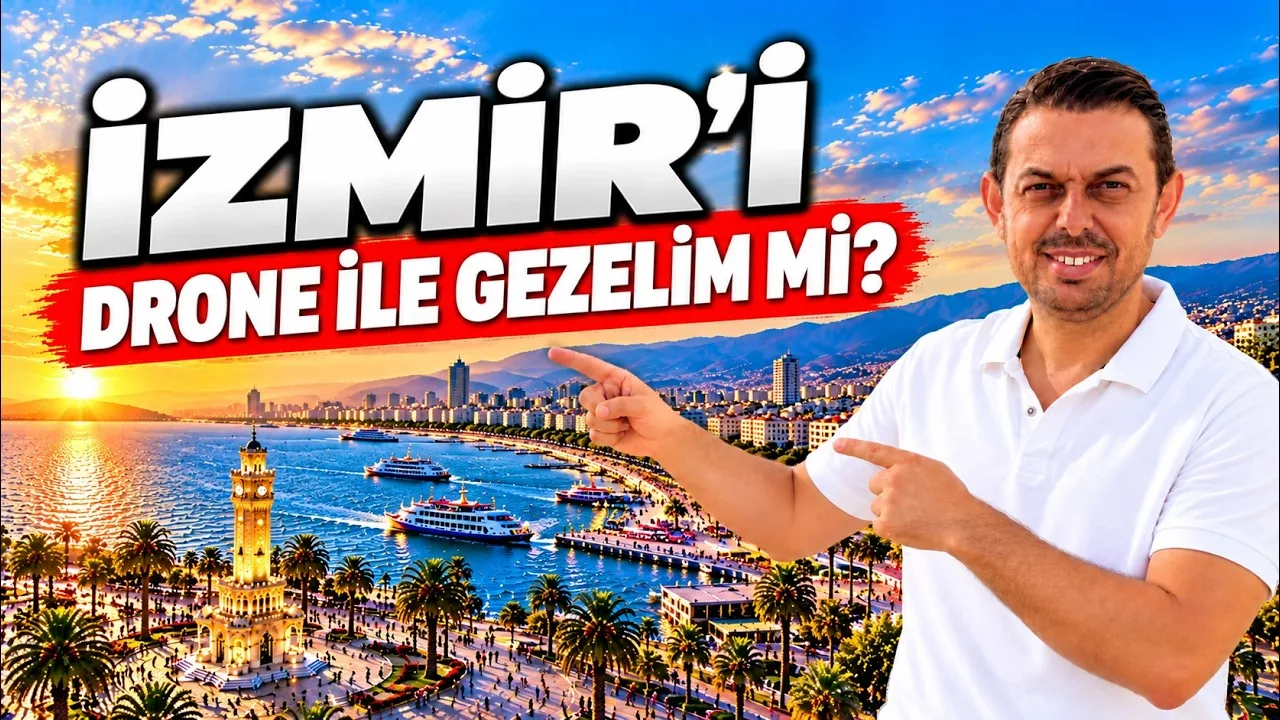 İzmir Havadan Kamera Görüntüleri İzle