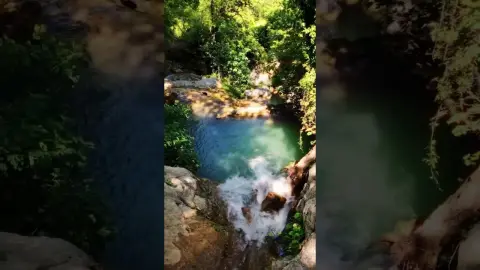 Kahramanmaraş Değirmendere Şelalesi Havadan Kamera Görüntüleri İzle