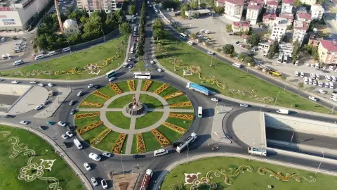 Kahramanmaraş Merkez Havadan Kamera Görüntüleri İzle