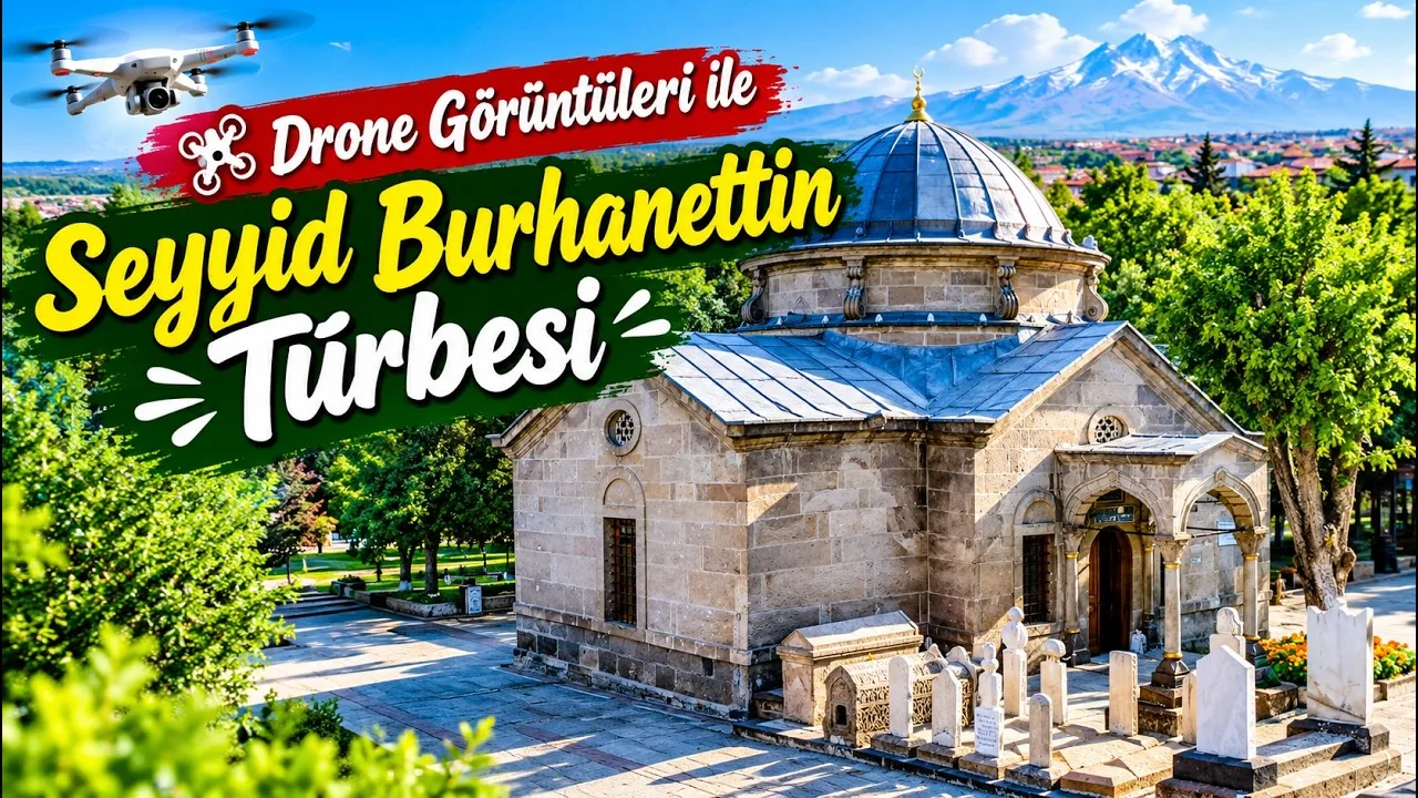Kayseri Melikgazi Havadan Kamera Görüntüleri İzle