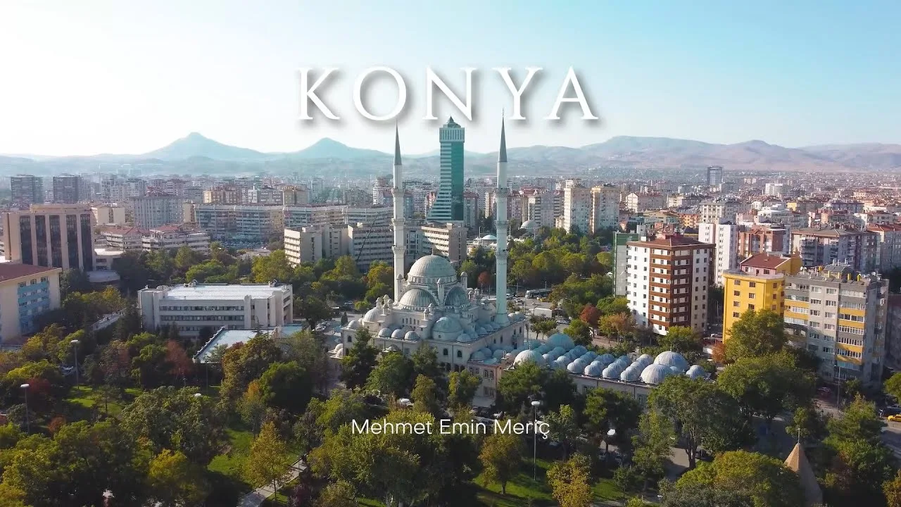 Konya Havadan Kamera Görüntüleri İzle
