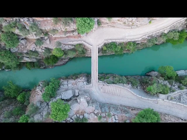 Köprülü Kanyon Antalya Havadan Kamera Görüntüleri İzle