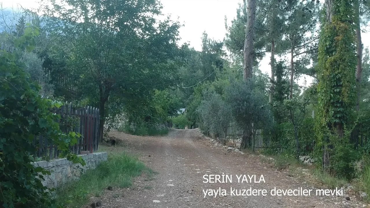 Kuzdere Yaylası Havadan Kamera Görüntüleri İzle