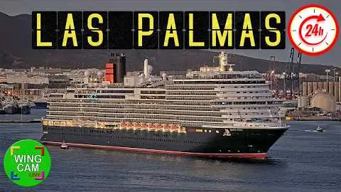 Las Palmas Limanı Canlı Mobese İzle