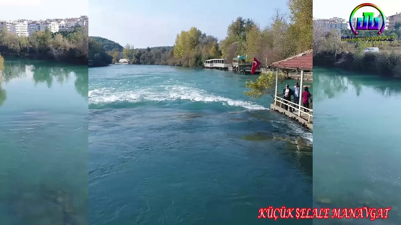 Manavgat Havadan Kamera Görüntüleri İzle