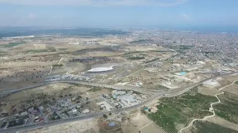Mersin Yayla Yolu Havadan Kamera Görüntüleri İzle