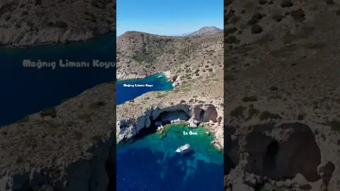 Muğla Datça Havadan Kamera Görüntüleri İzle