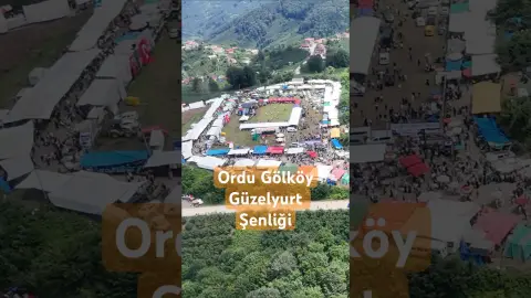 Ordu Gölköy Güzelyurt Çayıralan Havadan Kamera Görüntüleri İzle
