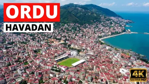 Ordu Merkez Havadan Kamera Görüntüleri İzle