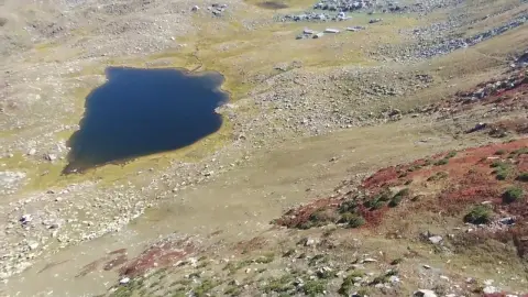 Rize Ardeşen Sırt Yaylası Tobamzga Gölü Havadan Kamera Görüntüleri İzle