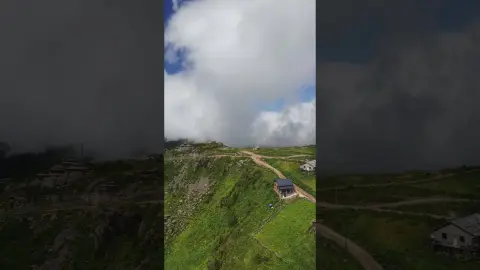 Rize Çayeli Çağrankaya Yaylası Havadan Kamera Görüntüleri İzle