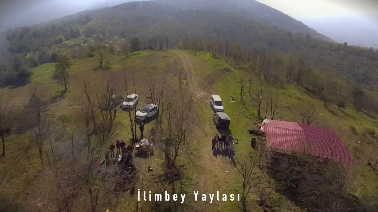 Sakarya Geyve İlimbey Küçük Yaylası Havadan Kamera Görüntüleri İzle
