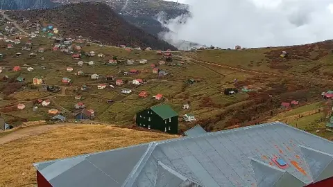 Trabzon Şalpazarı Sis Dağı Yaylası Canlı Mobese