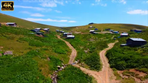 Şavşat Artvin Havadan Kamera Görüntüleri İzle