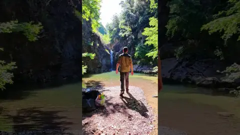 Şile Hacıllı Şelalesi Havadan Kamera Görüntüleri İzle