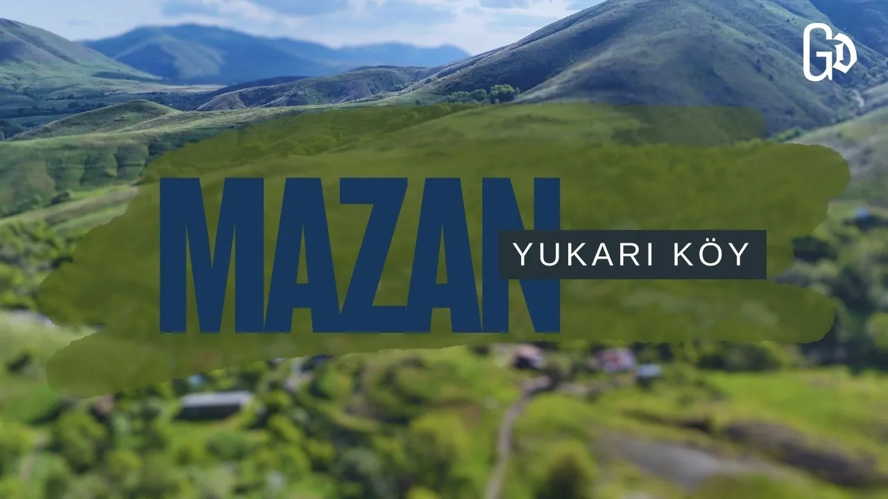 Sivas Çatalkaya Köyü Yukarı Köy Havadan Kamera Görüntüleri İzle