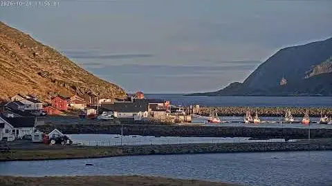 Skarsvåg Canlı Mobese İzle