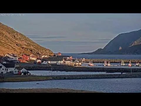 Skarsvåg Canlı Mobese İzle