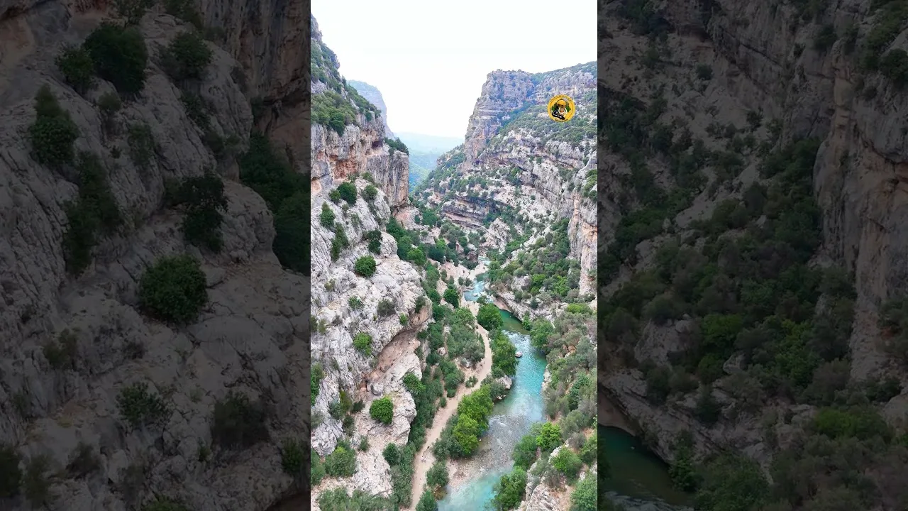 Tarsus Keşbükü Kanyonu Havadan Kamera Görüntüleri İzle