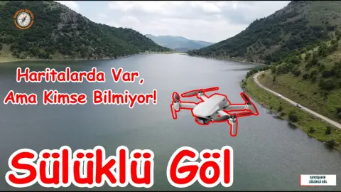 Toros Dağları Sülüklü Göl Havadan Kamera Görüntüleri İzle