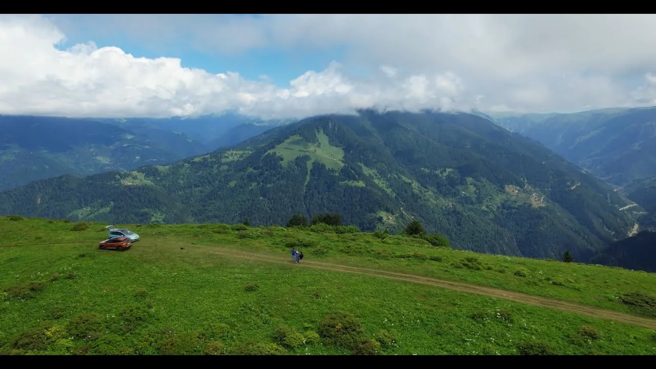 Trabzon Çaykara Havadan Kamera Görüntüleri İzle