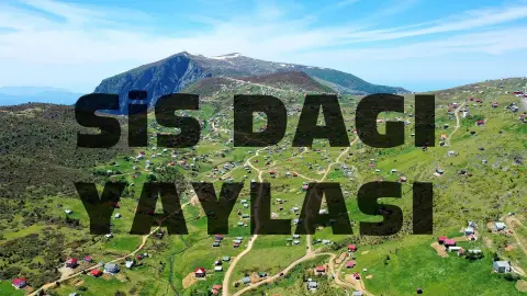 Trabzon Sis Dağı Yaylası Havadan Kamera Görüntüleri İzle
