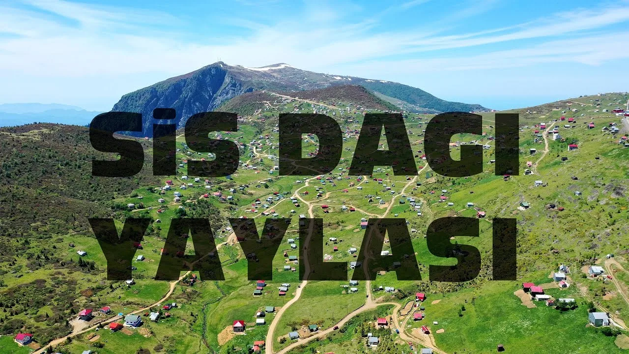 Trabzon Sis Dağı Yaylası Havadan Kamera Görüntüleri İzle
