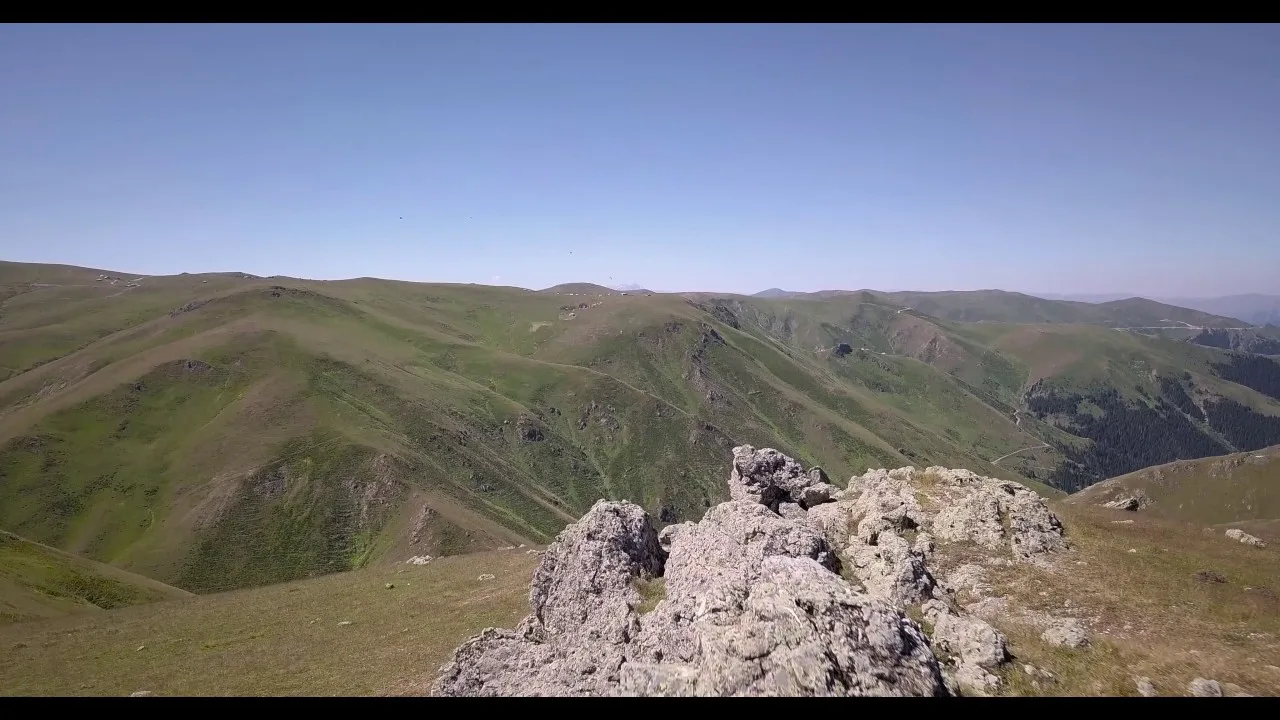 Trabzon Yayla Havadan Kamera Görüntüleri İzle