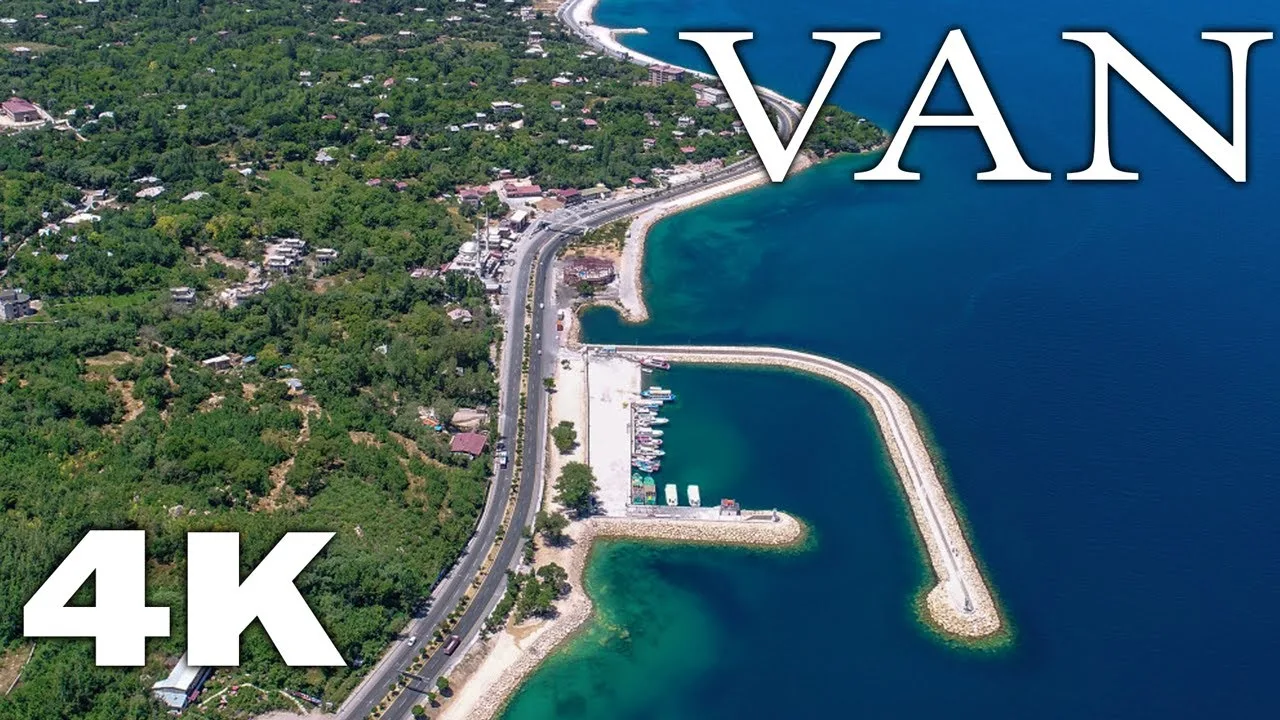 Van Havadan Kamera Görüntüleri İzle