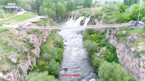 Van Muradiye Havadan Kamera Görüntüleri İzle