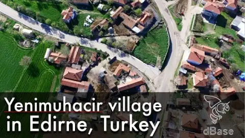 Yenimuhacir Köyü Edirne Havadan Kamera Görüntüleri İzle