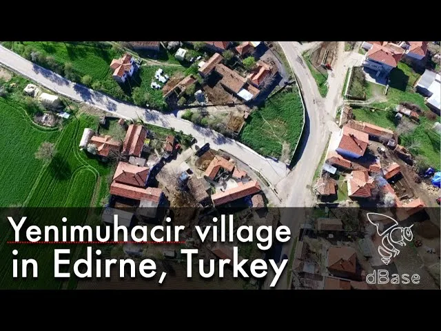 Yenimuhacir Köyü Edirne Havadan Kamera Görüntüleri İzle