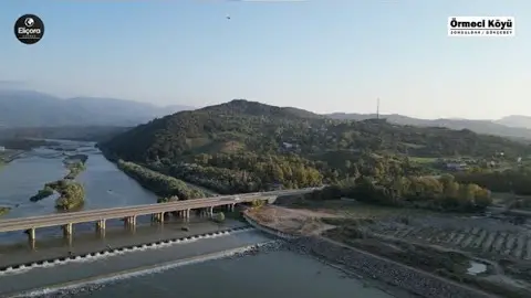 Zonguldak Gökçebey Örmeci Köyü Havadan Kamera Görüntüleri İzle